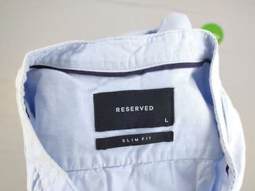 reserved biale bluzki: Reserved, Koszulа dla mężczyzn, rozmiar L — 4
