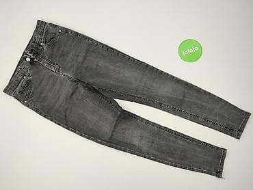 slouchy jeans: Topshop Moto, Jeansy damskie, rozmiar S — 2