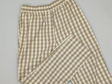 Trousers: Primark, Material trousers for women, size M — 1