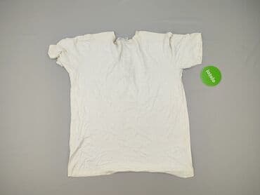 biały t shirt damski pod marynarkę: Olsen, T-shirt damski, rozmiar One size — 3