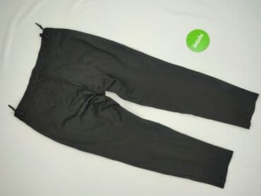 spodnie na motor: Spodnie materiałowe damskie, rozmiar 3XL — 3