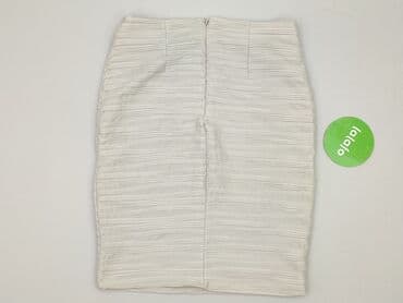 biała obcisła koszulka: H&M, Spódnica damska, S — 3