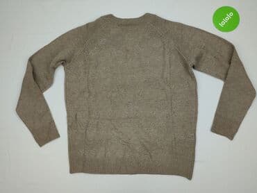 sweter z perełkami reserved: Sweter damski, rozmiar L — 3