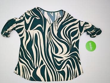 zebra: Bluzka damska, rozmiar 8XL — 2