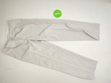 jeansy straight stradivarius: Material trousers for women, size 2XL (EU 44) — 2