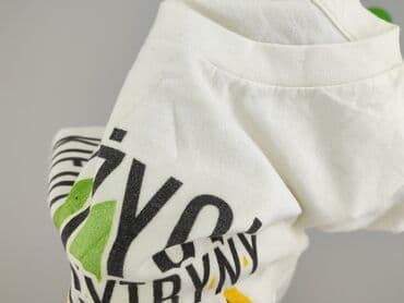 bluzka h: T-shirt for men, size XL — 4