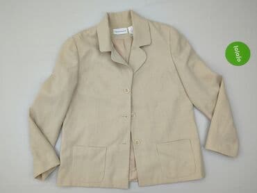 klapki z futerkiem firmowe: Marynarka damska, rozmiar M — 2