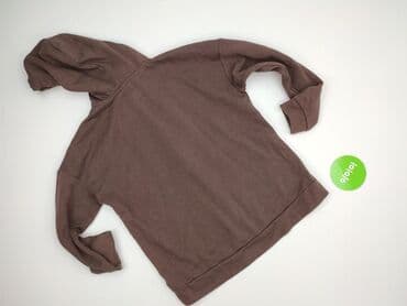 bluzki ze sznurkami: Sinsay, Bluza z kapturem damska, rozmiar M — 3