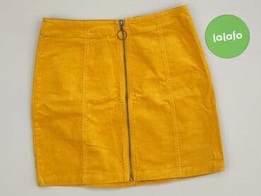 reserved żółta spódnice: Forever 21, Spódnica damska, rozmiar S — 2