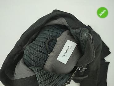 trencze: Męski płaszcz z kapturem TURNOVER Pure - Długość: płaszcz/parka — 4