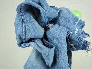 jeansy damskie dziury: Denim, Jeansy damskie, rozmiar L — 4