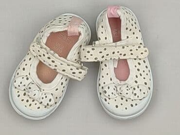 deichman trampki: Buciki niemowlęce, F&F, 19, stan - Bardzo dobry — 1