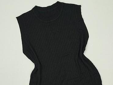 sweter czarny oversize: Sweter damski, rozmiar S — 1