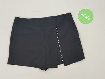 spodenki czarne krótkie: Zara, Szorty damskie, rozmiar S — 2