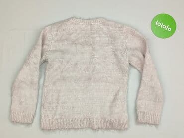 sukienka sweterkowa plus size: Sweterek, Bluezoo, 7 lat, 116-122 cm, stan - Bardzo dobry — 3