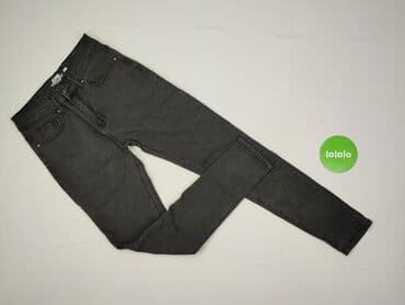 czarne spodnie damskie stradivarius: Jeansy damskie, rozmiar S — 2