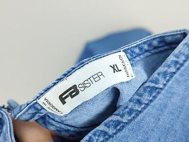 kurtka jeans: FB Sister, Sukienka damska, rozmiar XL — 4