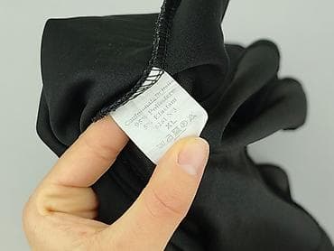 bluzki czarne plus size: Sukienka damska, rozmiar XL — 5