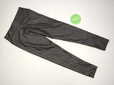 Kobiety: Legginsy Ze skóry ekologicznej damskie, rozmiar XL — 2