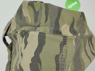 spodenki damskie moro: Denim, Spodnie materiałowe damskie, rozmiar M — 5