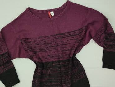 sweter w paski h: H&M, Women`s sweater, size XS (EU 34) — 1