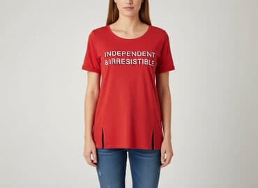 t shirty calvin klein damskie modivo: M&S Mode, T-shirt damski, rozmiar L — 1