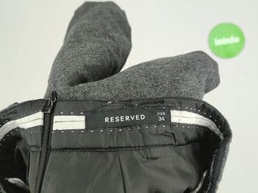 spódnica trapezowa reserved: Reserved, Spódnica damska, rozmiar XS — 4