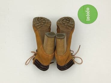 kozaki na obcasie ccc: Botki damskie, rozmiar 37 — 4