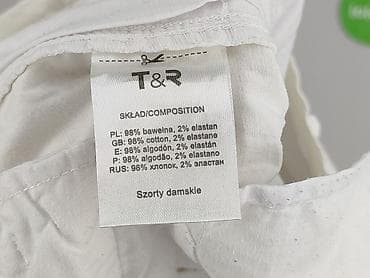 crop spodnie: Szorty damskie, rozmiar XL — 5