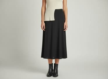 spódnice midi plisowane czarne: Monki, Spódnica damska, rozmiar XS — 9