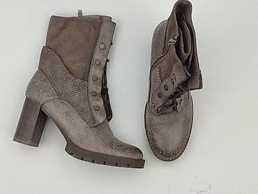 kozaki relax: Botki damskie, rozmiar 41 — 1