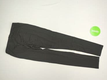 woskowane legginsy z wysokim stanem: H&M, Брюки жіночі, розмір M — 3