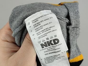 oversize t shirt basic: NKD, Women's blouse, size M — 5