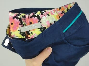 spodenki z napisem: Orsay, Szorty damskie, S — 4