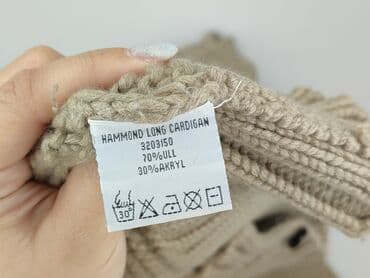 sweter na guziki: Kardigan damski, rozmiar S — 5