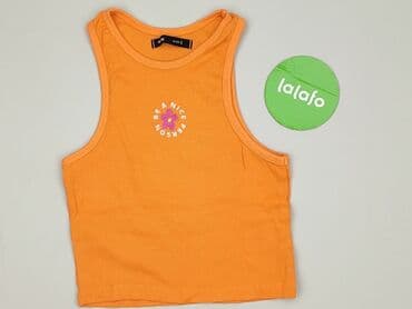 sinsay bluzki z krótkim rękawem: Sinsay, Top damski, rozmiar S — 2