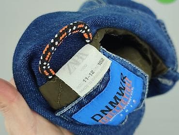 koszule royal class: Dziecięca kurtka jeansowa, 11 lat, 146-152 cm, Zara, stan - Bardzo dobry — 4