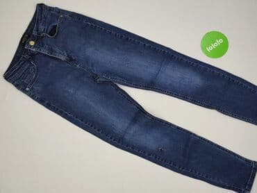 białe spodnie damskie mohito: Mohito, Jeansy damskie, rozmiar M — 2