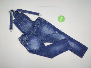 mom fit jeans stradivarius: Stradivarius, Ogrodniczki damskie, rozmiar L — 2