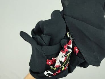 czarne bluzki z haftem: F&F, Bluzka damska, rozmiar S — 4