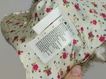 jeansowe kurtki z futerkiem: Kamizelka, H&M, 3-4 lat, 98-104 cm, stan - Idealny — 4