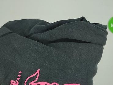 czerwona bluza pull bear: Bluza z kapturem damska, rozmiar 2XL — 6