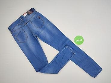 jeansy rocks: Jeansy damskie, rozmiar S — 3