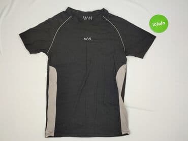 tshirt: BoohooMAN, Футболка для чоловіків, розмір S — 2