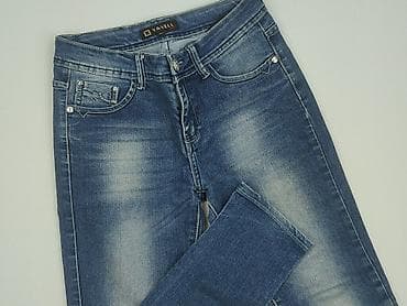 jeansy m: Jeansy damskie, rozmiar M — 1