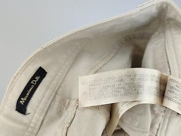 spodenki mexx: Massimo Dutti, Spodnie materiałowe damskie, rozmiar S — 8