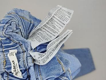 jeans mom fit pull and bear: PULL&BEAR, Jeansy damskie, rozmiar 2XS — 6