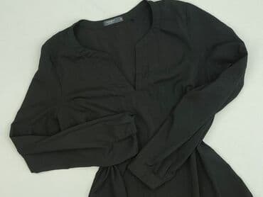 bluzki basic czarne: Manguun, Bluzka damska, M — 1