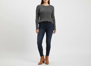 aplikacje z ubraniami: Betty & Co, Sweter damski, rozmiar XL — 6