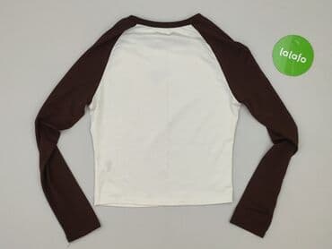 koszulka w panterkę sinsay: Shein, Bluzka damska, S — 3